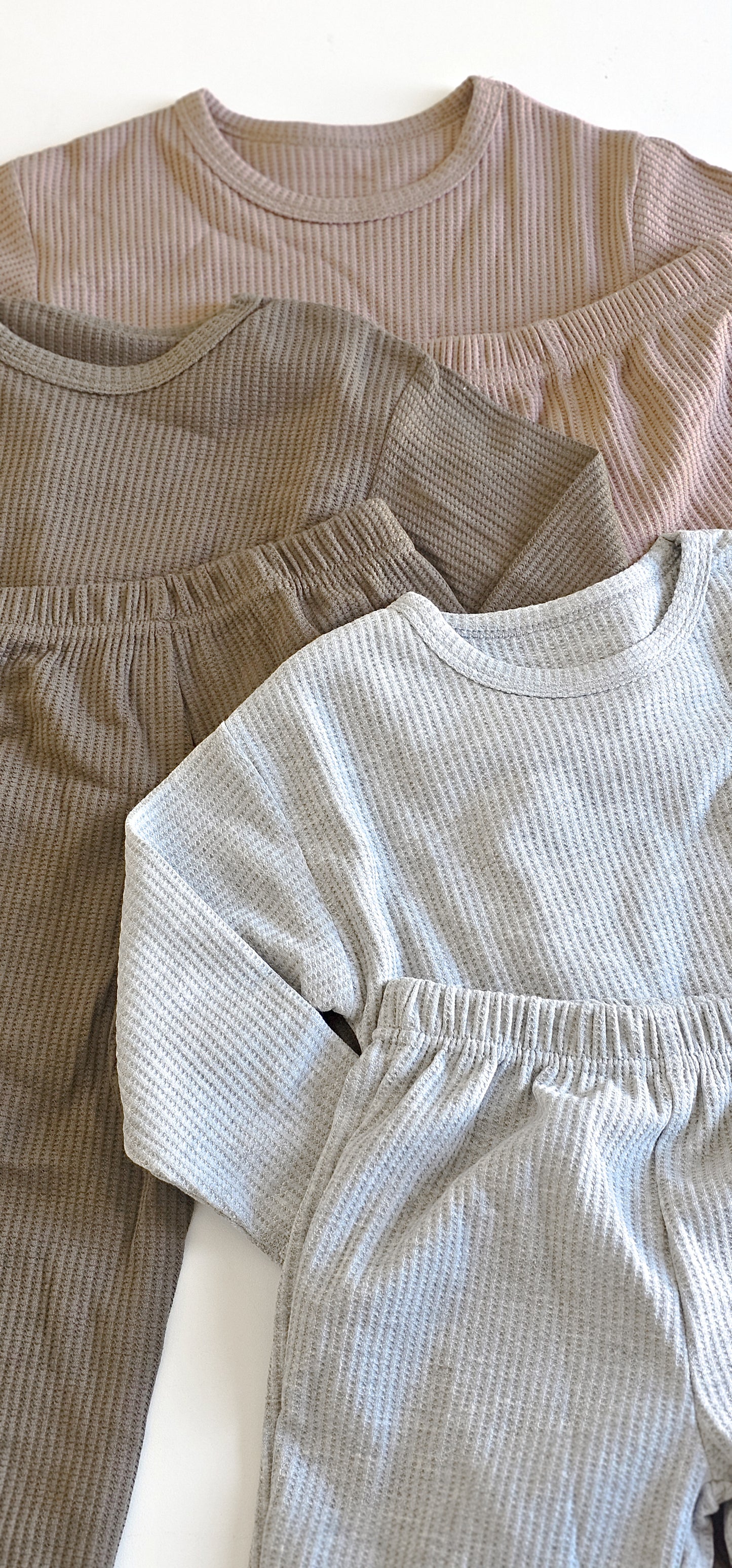 Waffle Cozy Set