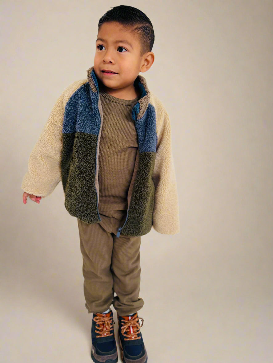 Waffle Cozy Set