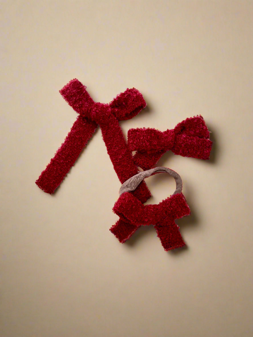 Long Tail // Teddy in Red
