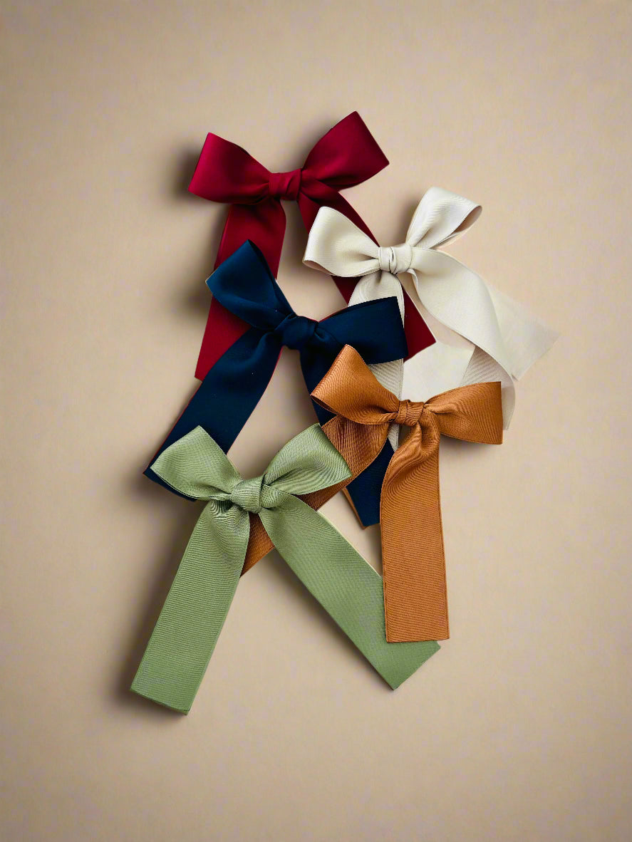 sateen bows