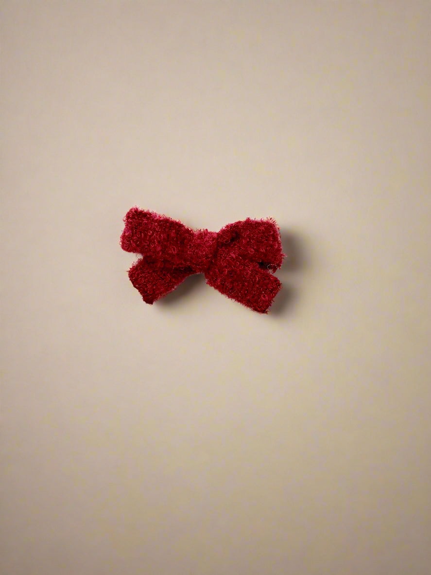 School Girl // Teddy in red
