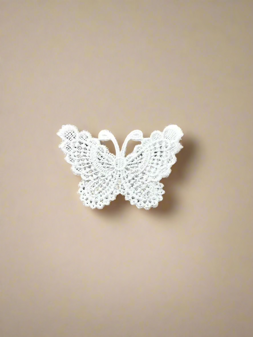Butterfly hair clip
