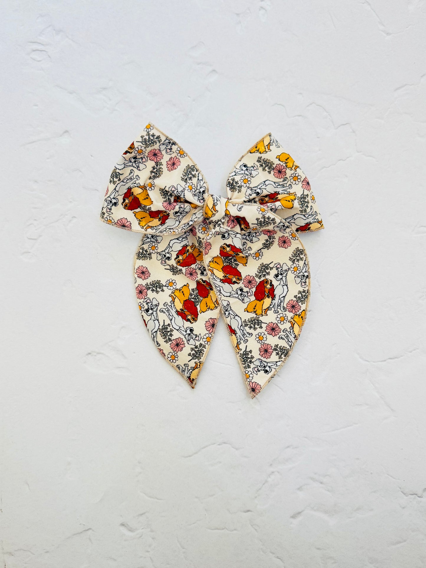 Lady and the Tramp // Fable bow