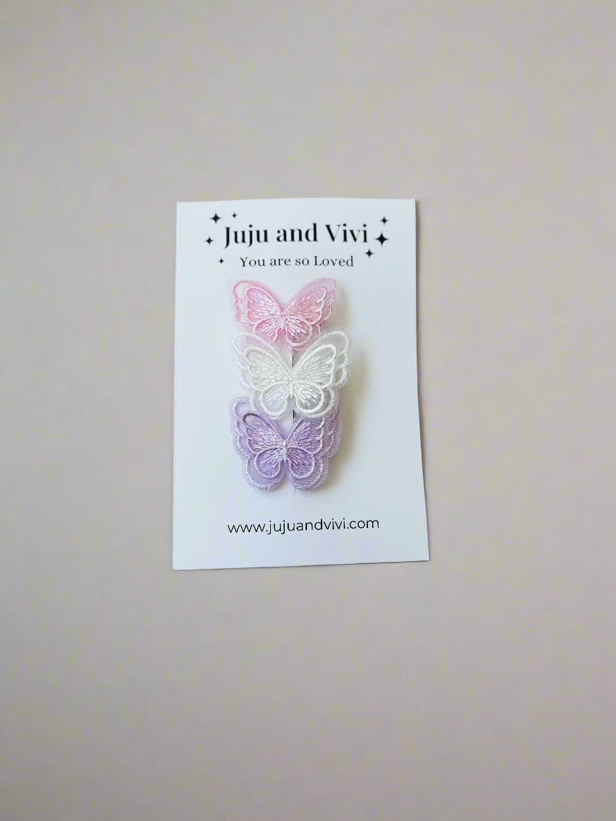 butterfly clip