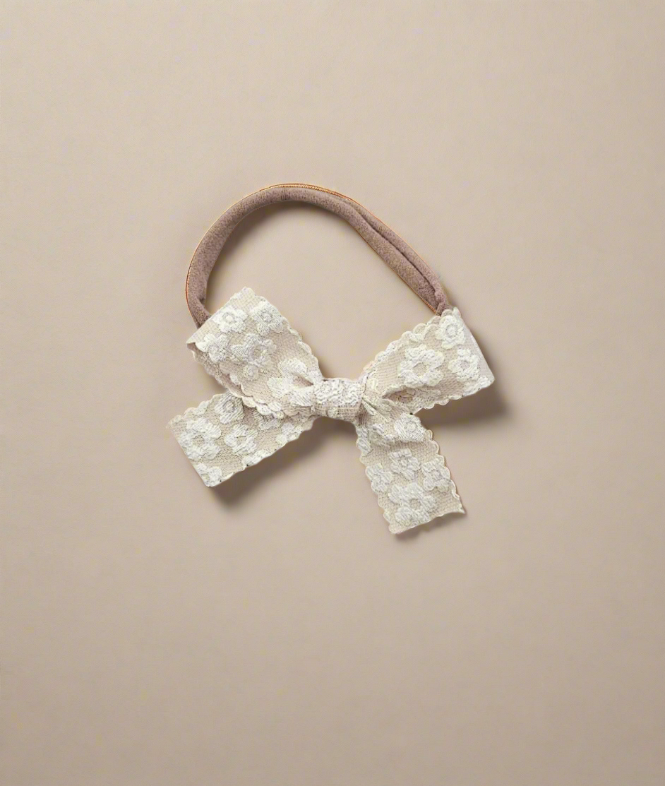 retro hair bow