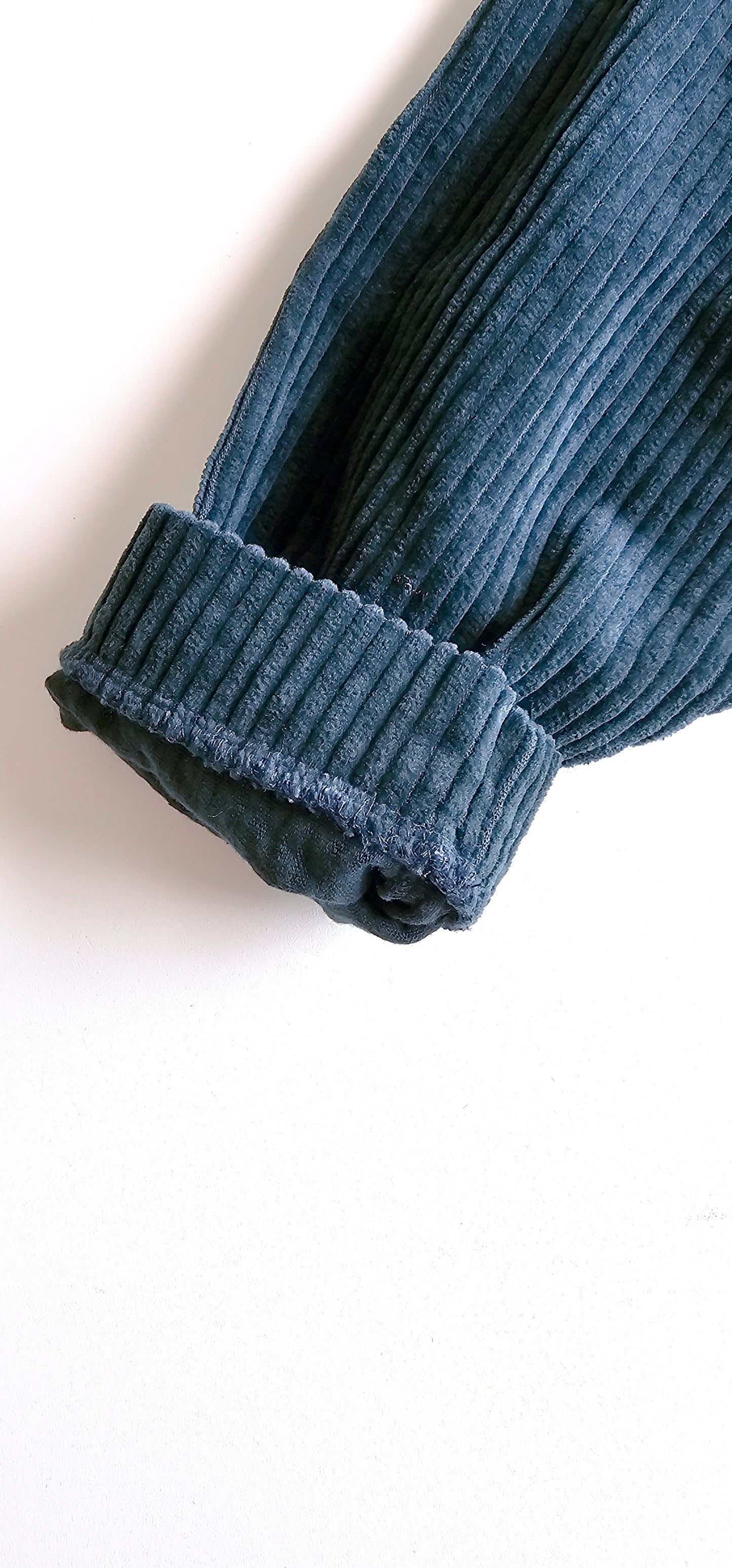 Coduroy overcoat