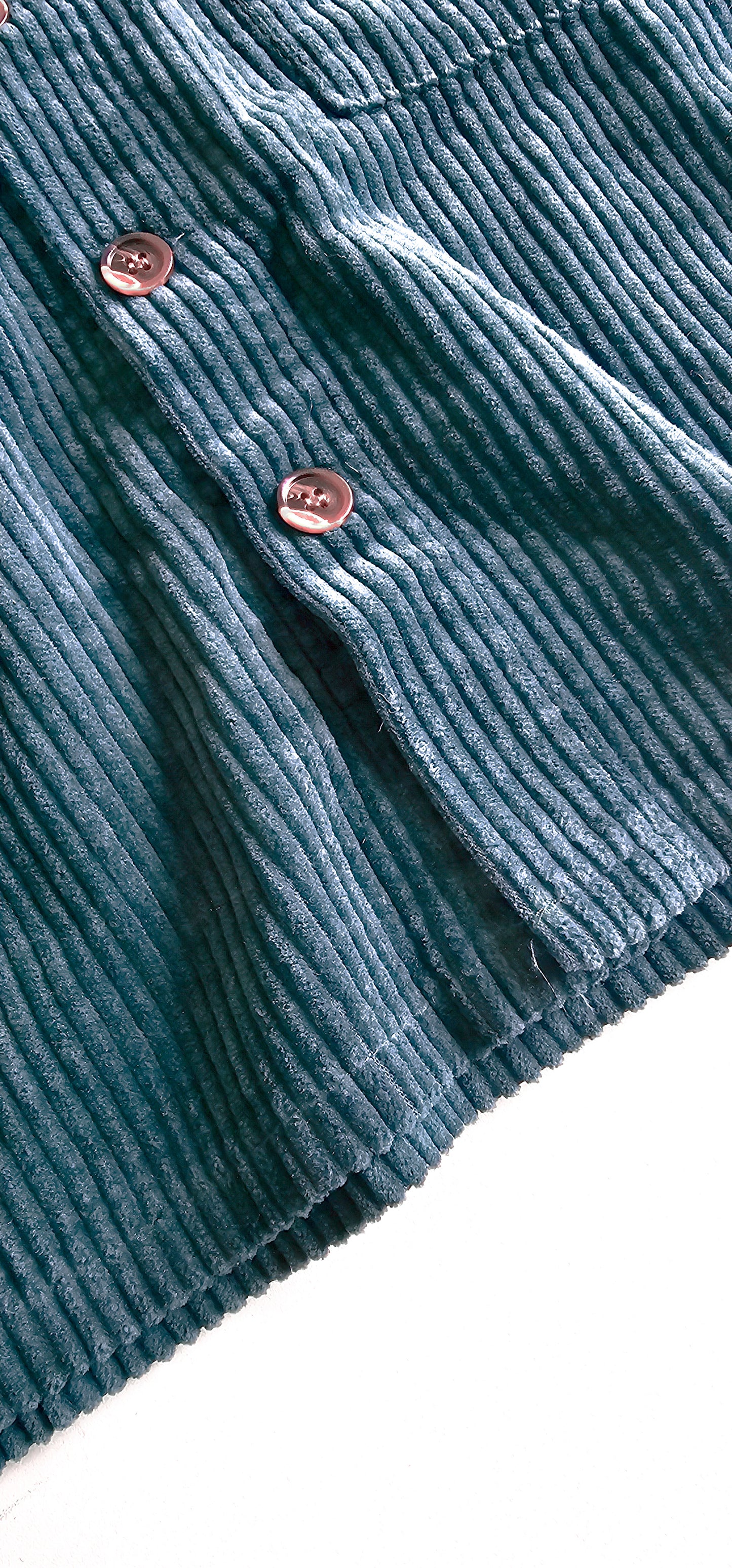 Coduroy overcoat