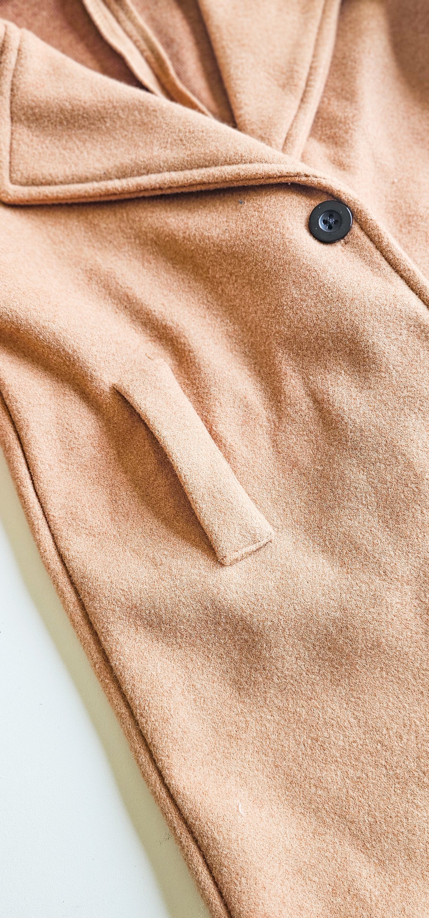 Camel coat