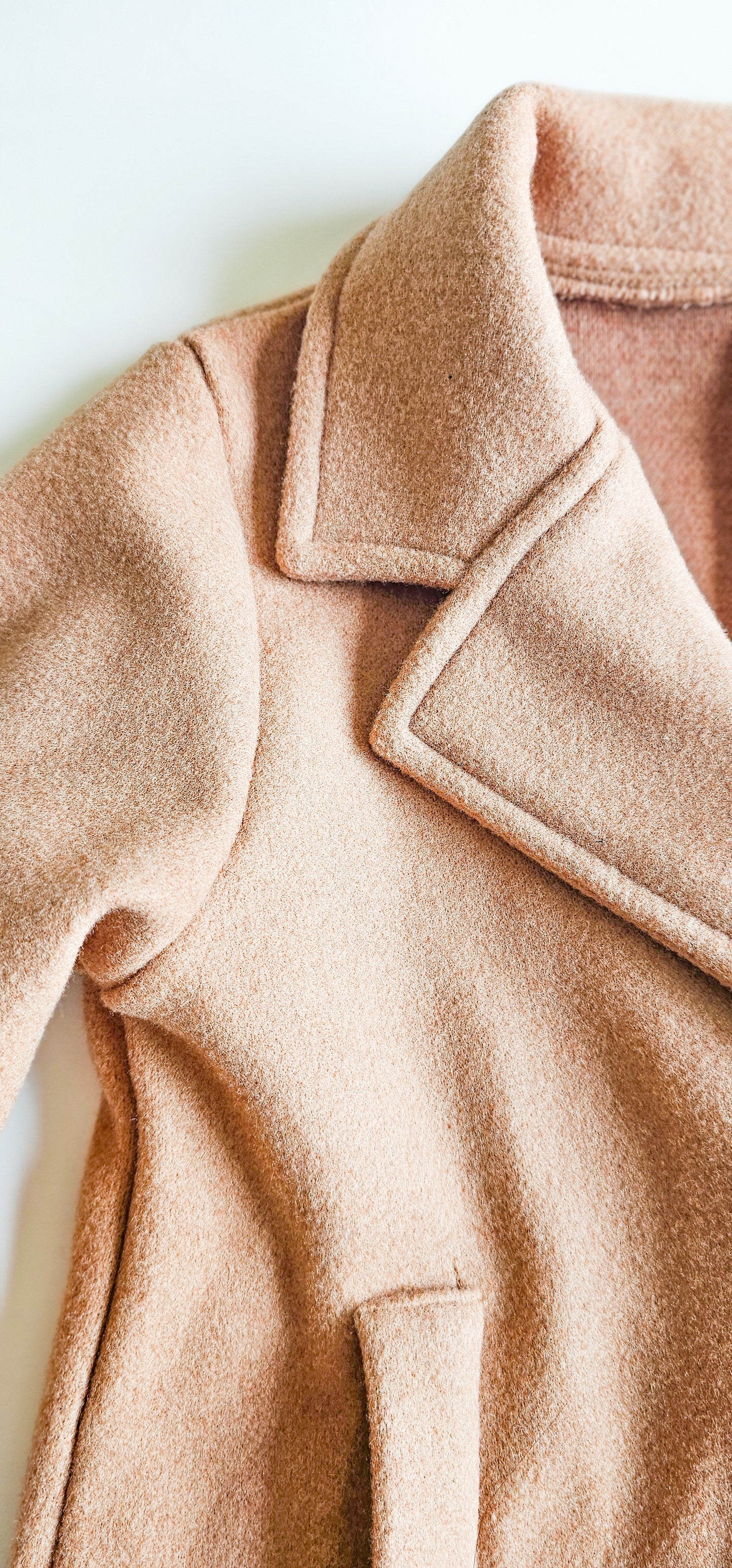 Camel coat