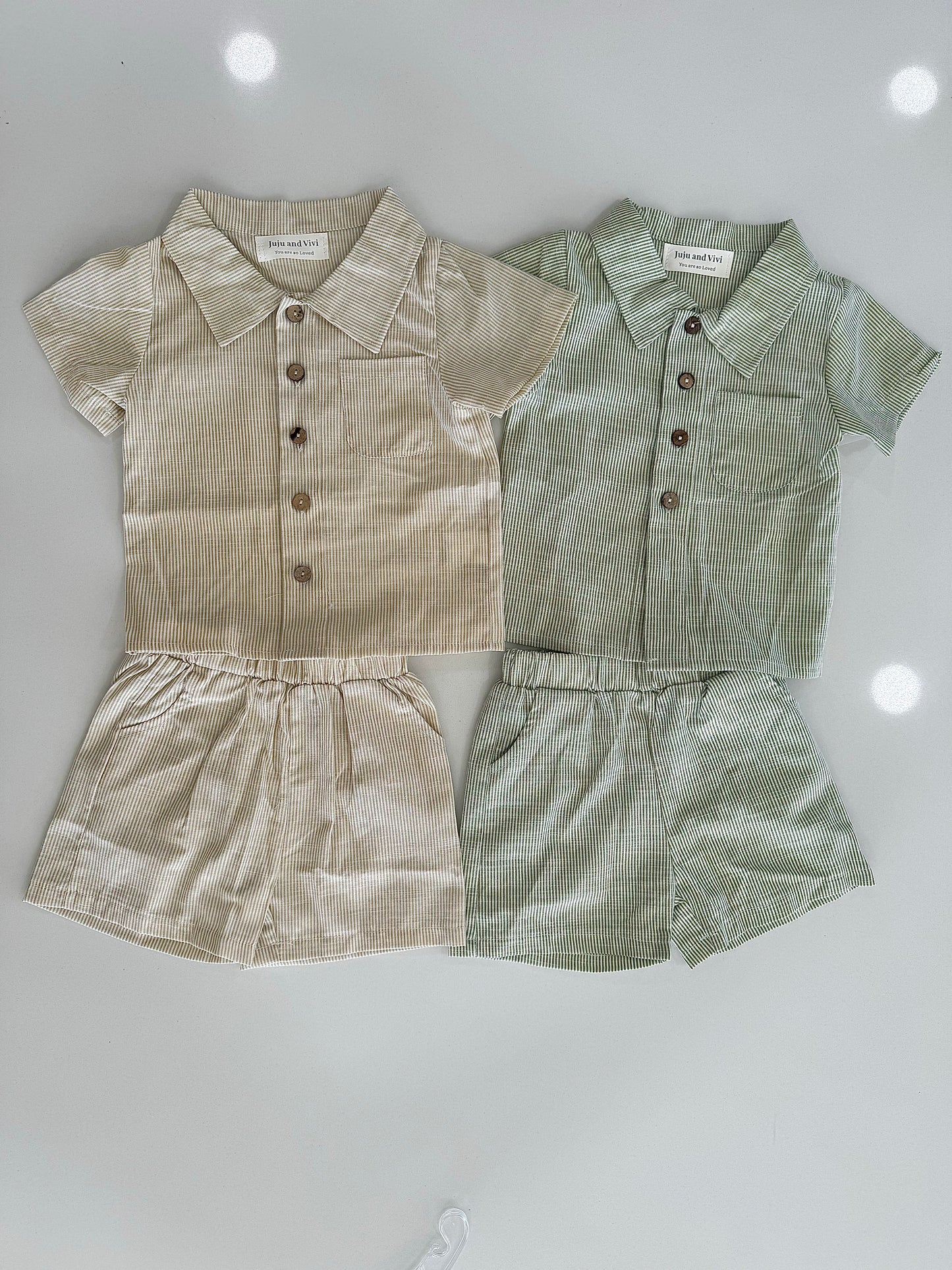 Carson Set in Green