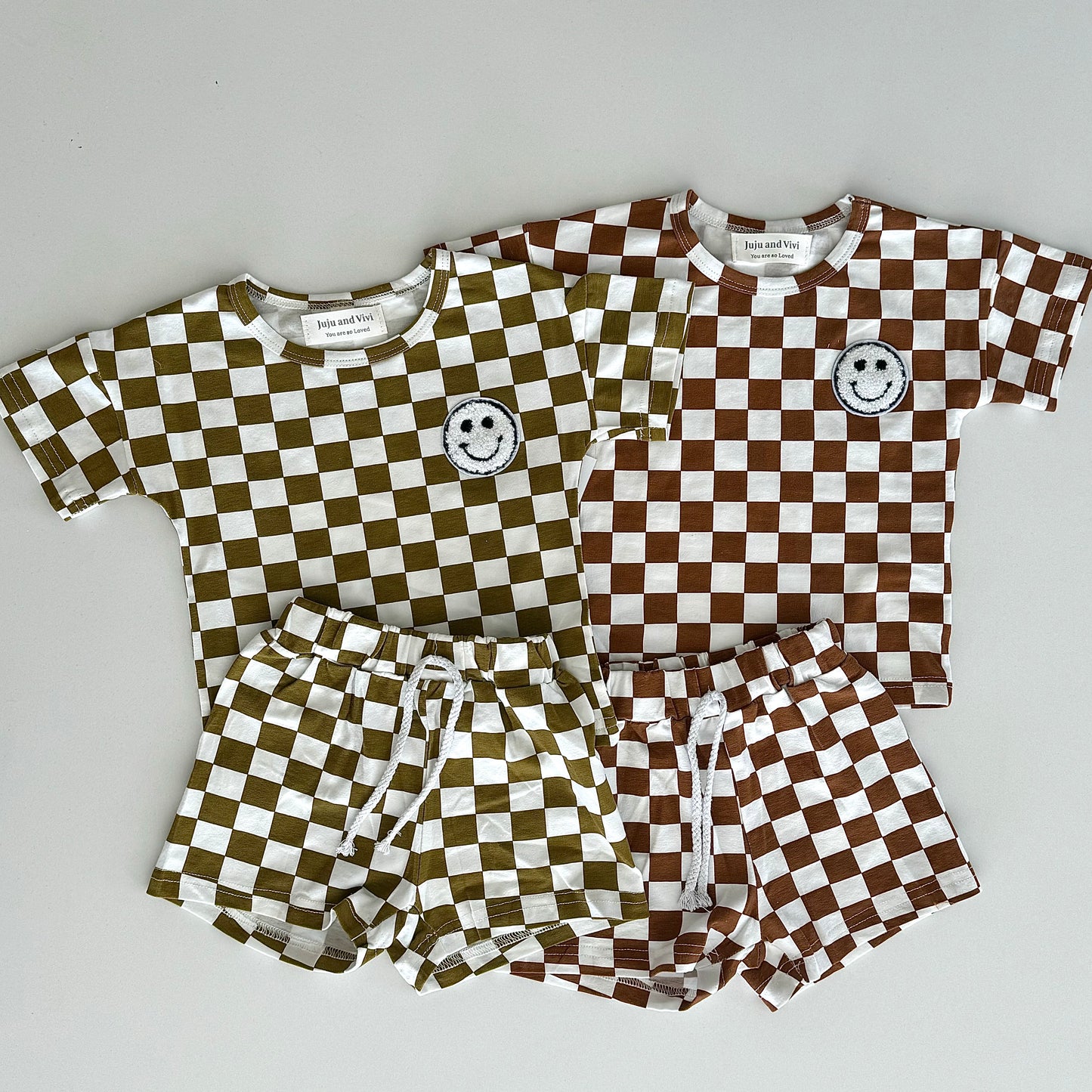 Logan Set Brown