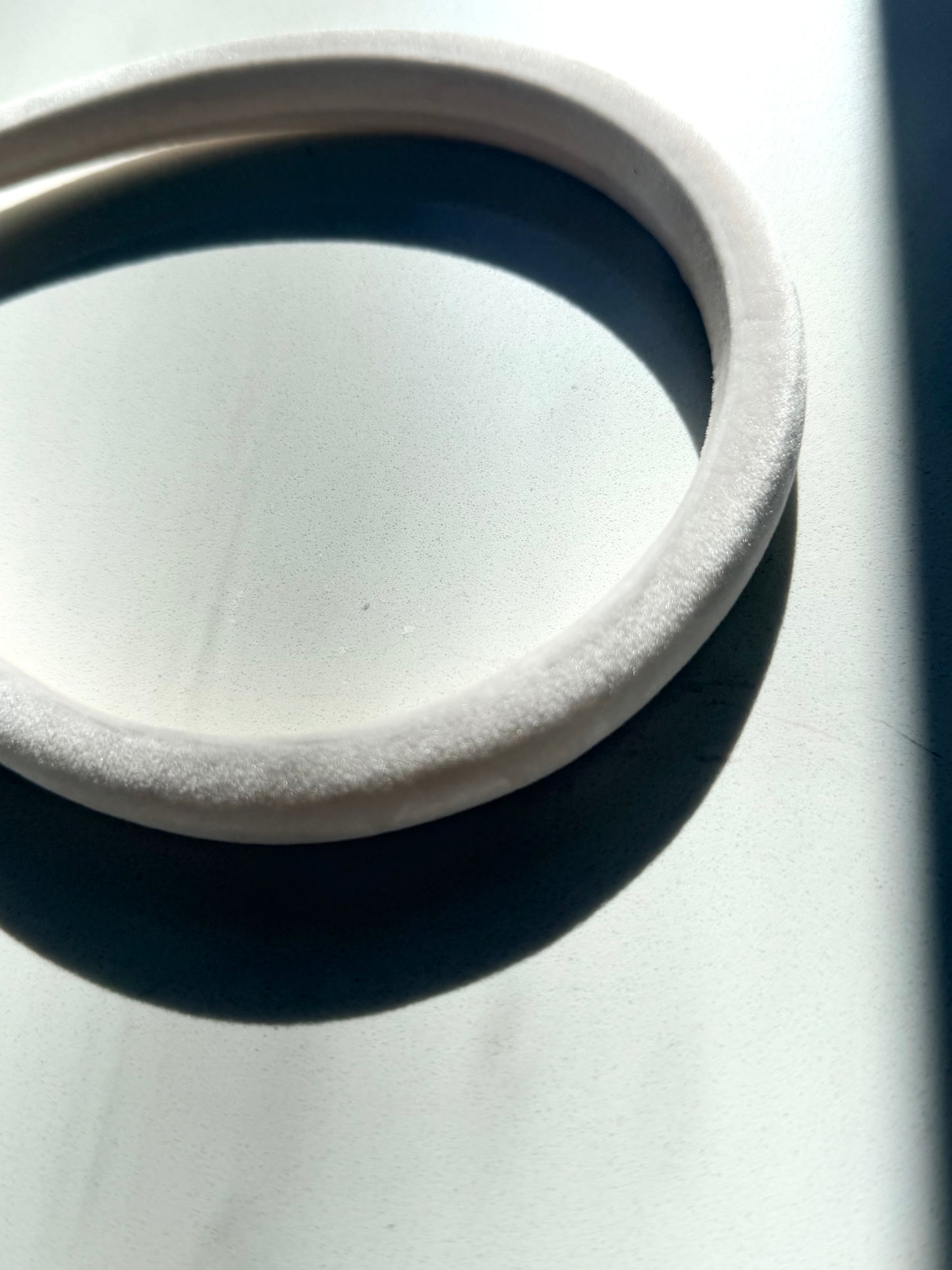 Velvet padded // Headband