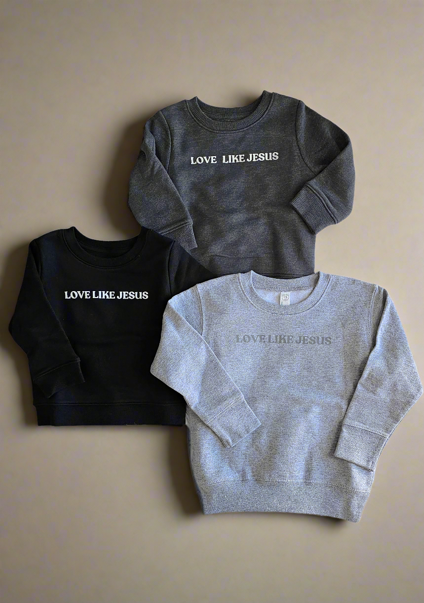 LOVE LIKE JESUS