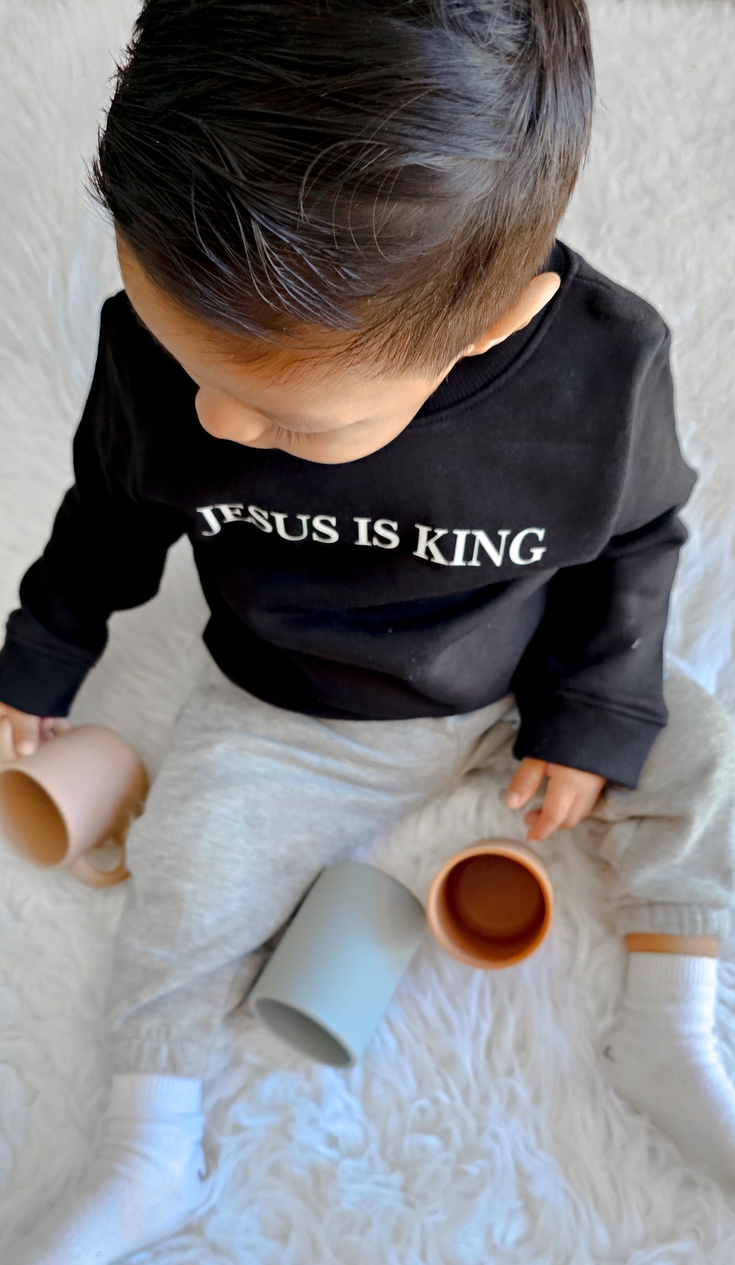 JESUS IS KING