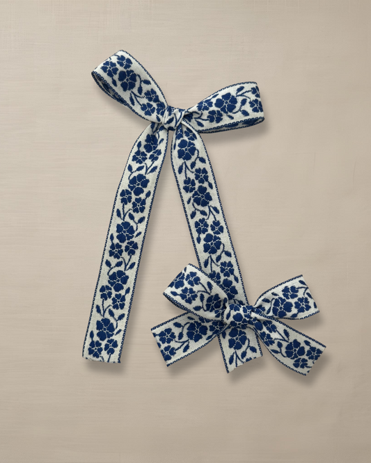 Harbor hair bow 