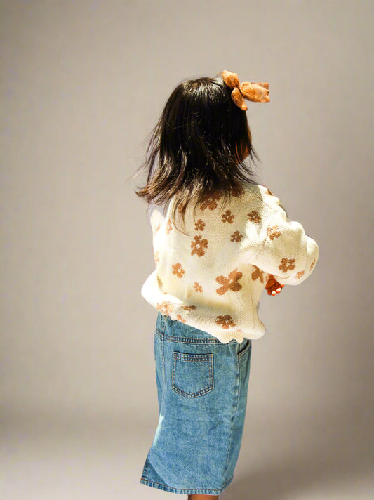 Jess Denim Skirt