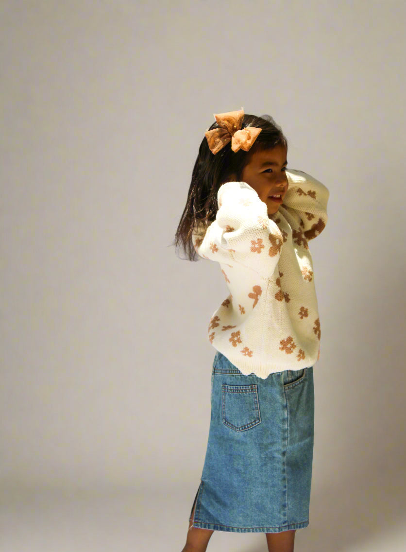 Jess Denim Skirt