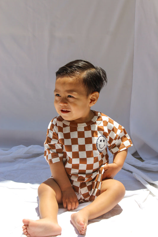 Logan Set Brown