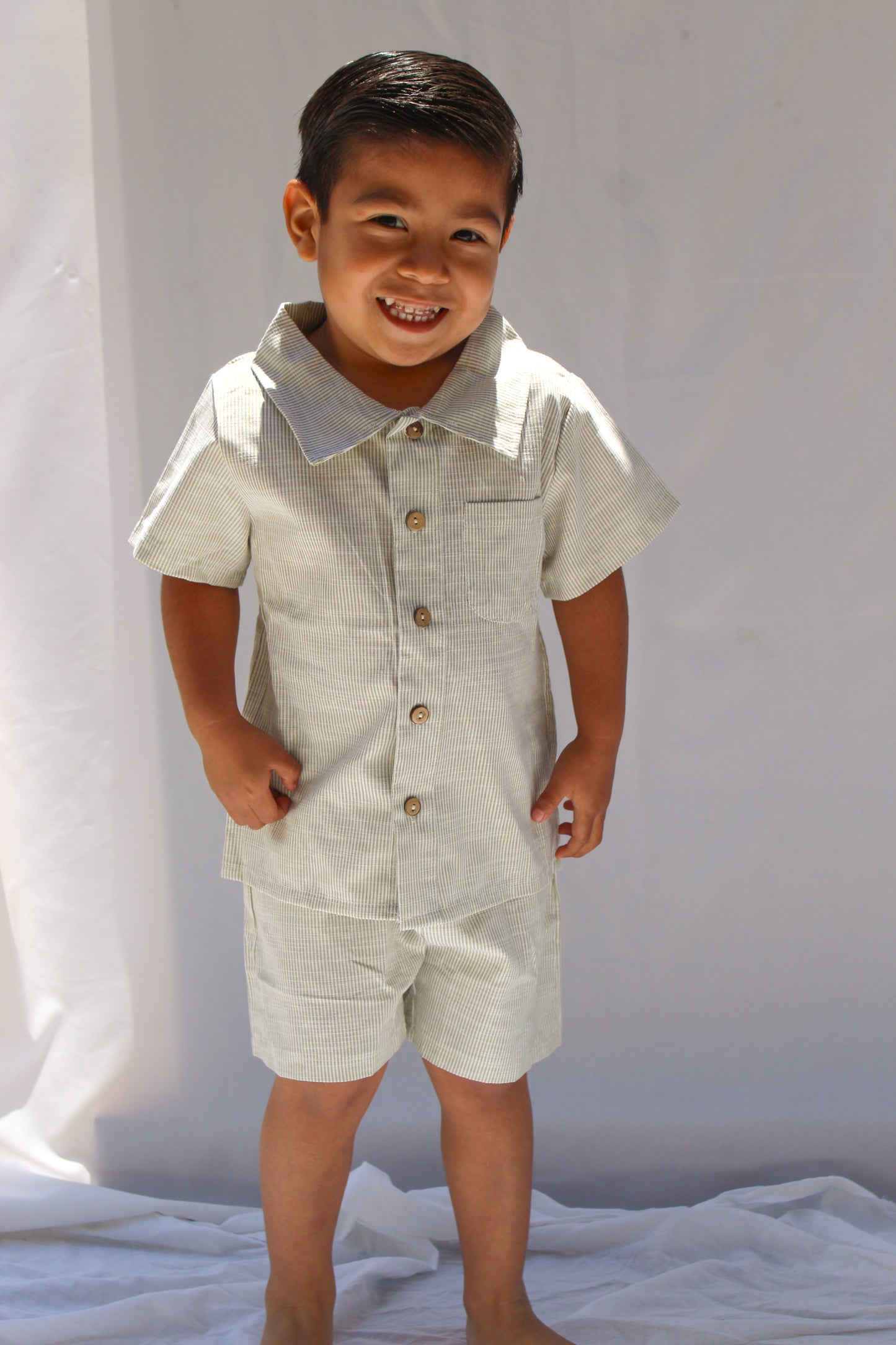 Carson Set in Green