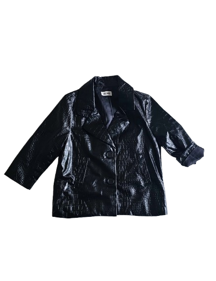 Irene faux leather Jacket