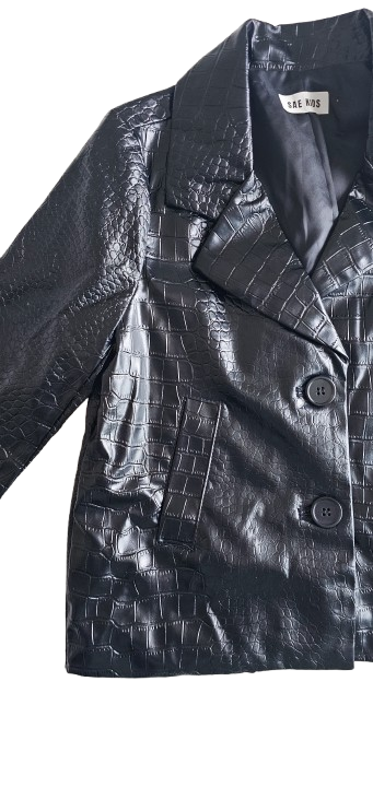 Irene faux leather Jacket