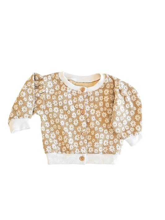 Daisy Knit Cardigan