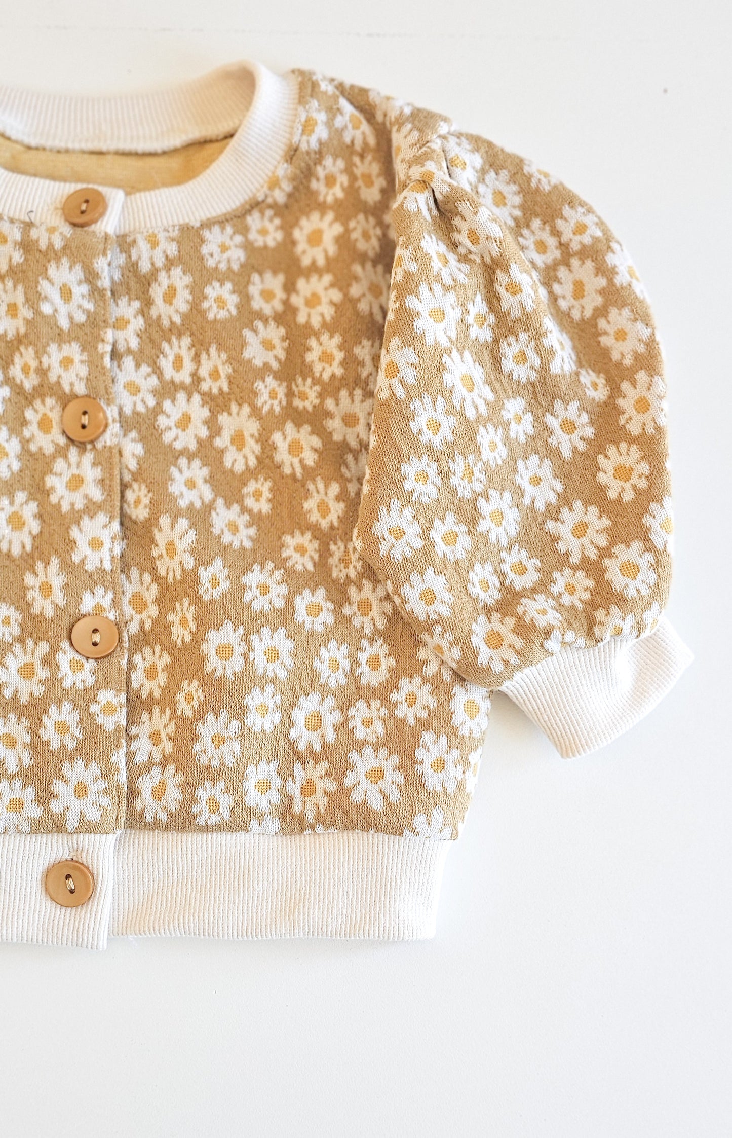 Daisy Knit Cardigan