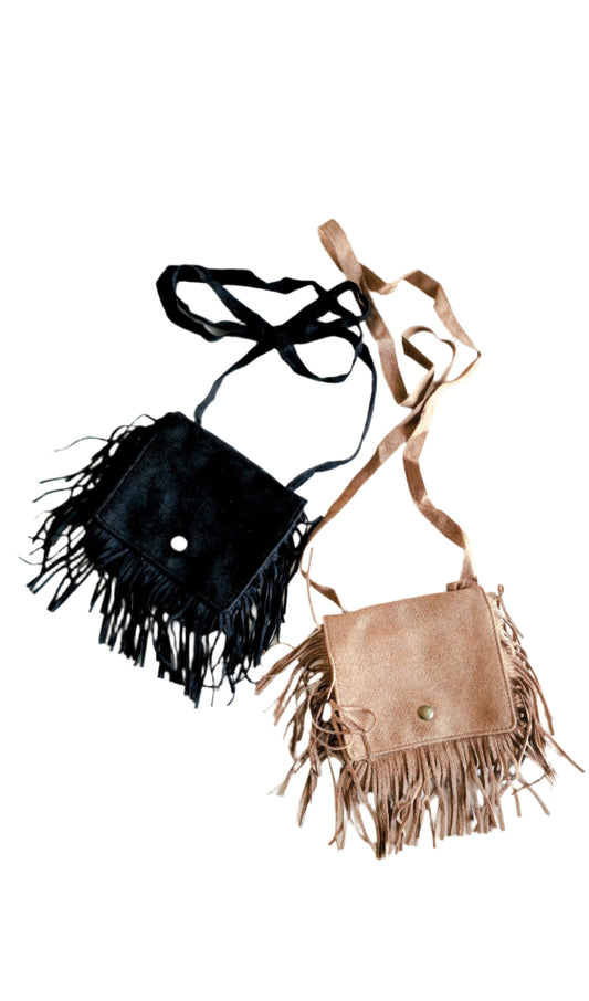 Fringe Fawn Bag