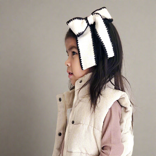 Zoe puff vest