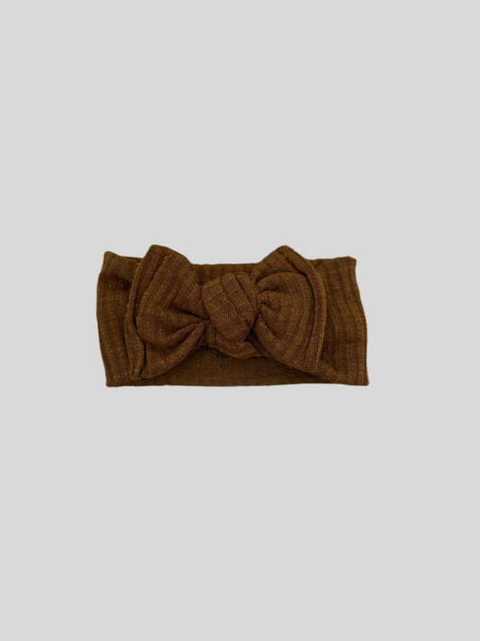 Brown Baby headband