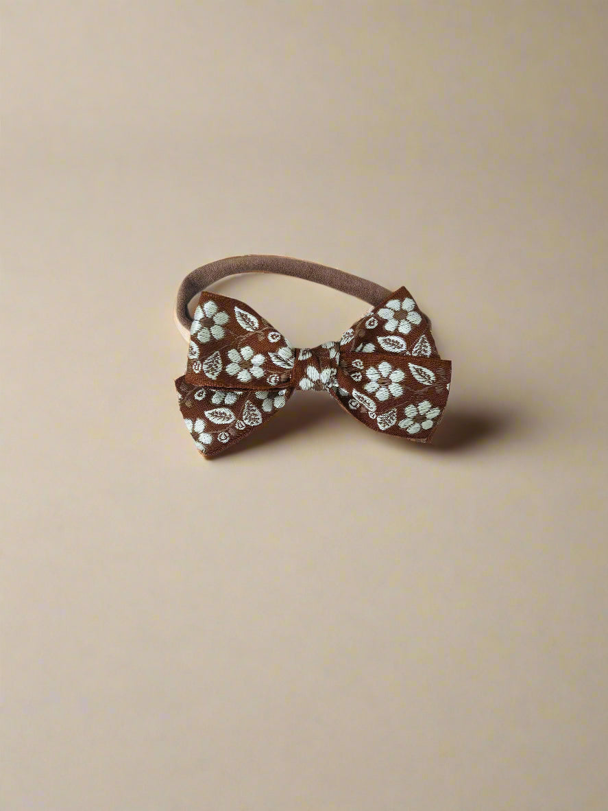 School Girl // Brown Jessica
