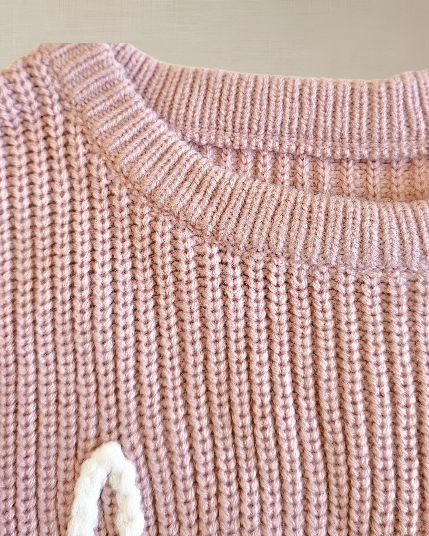 embroidered sweater 