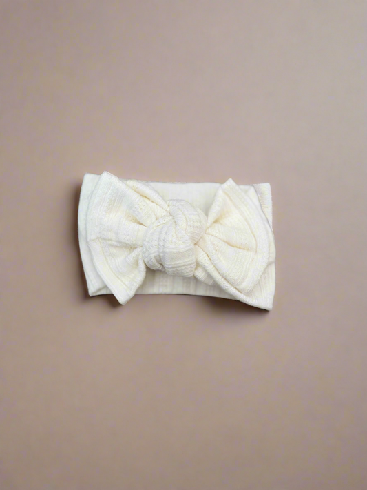 White headband 