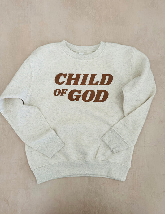 Child of God sweatshirt