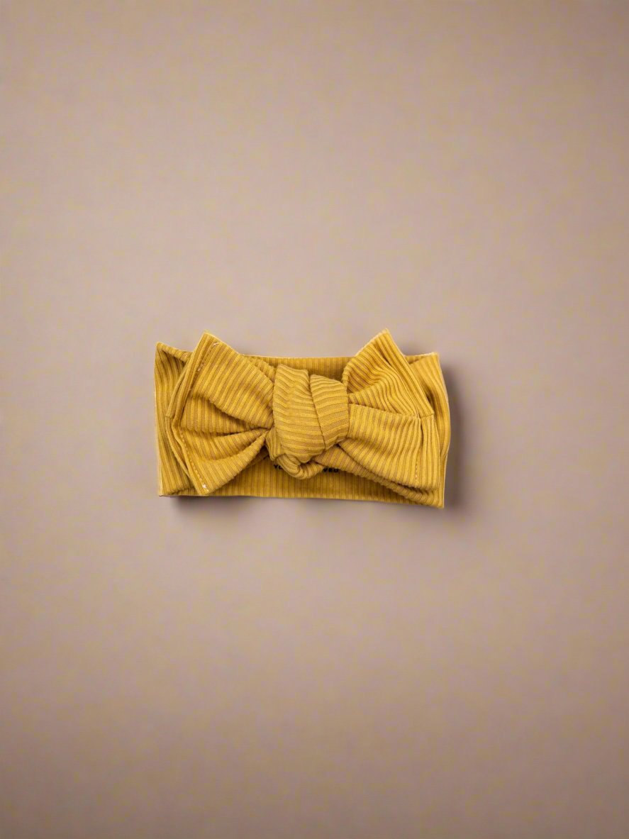 Mustard head wrap