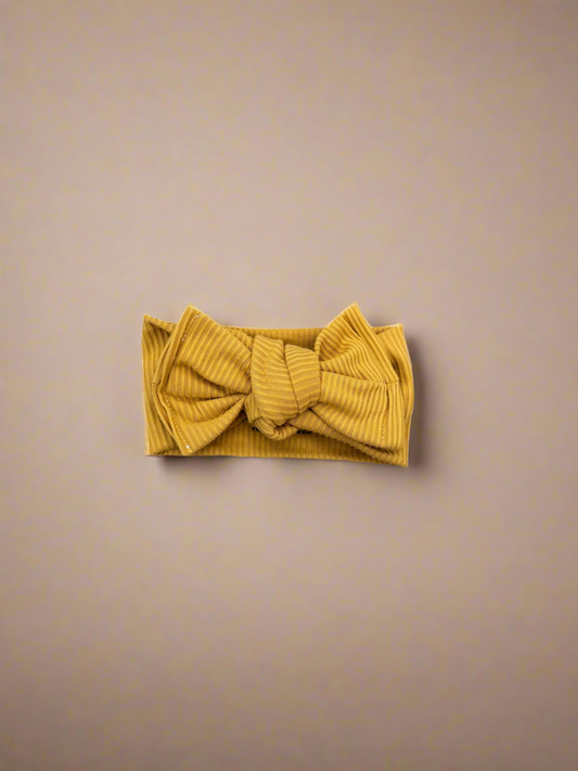 Mustard head wrap