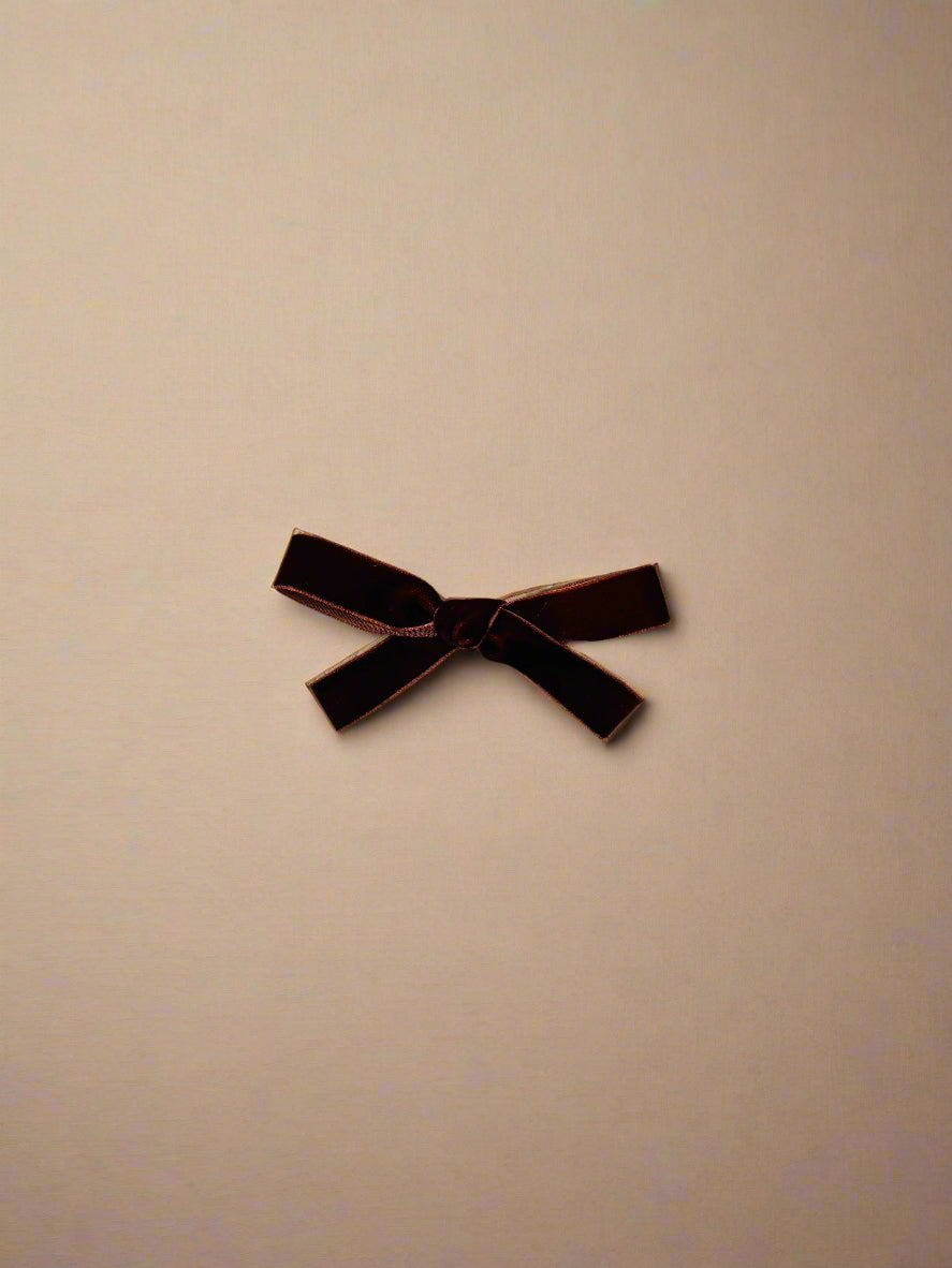 RED  VELVET SCHOOL GIRL BOW 
