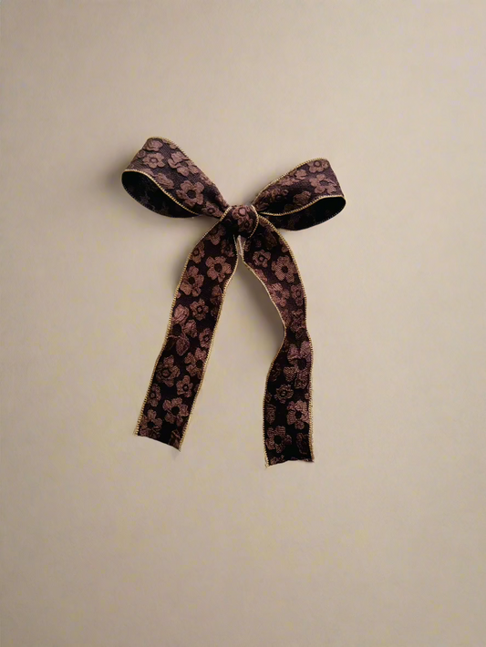 Retro Long tail in chocolate
