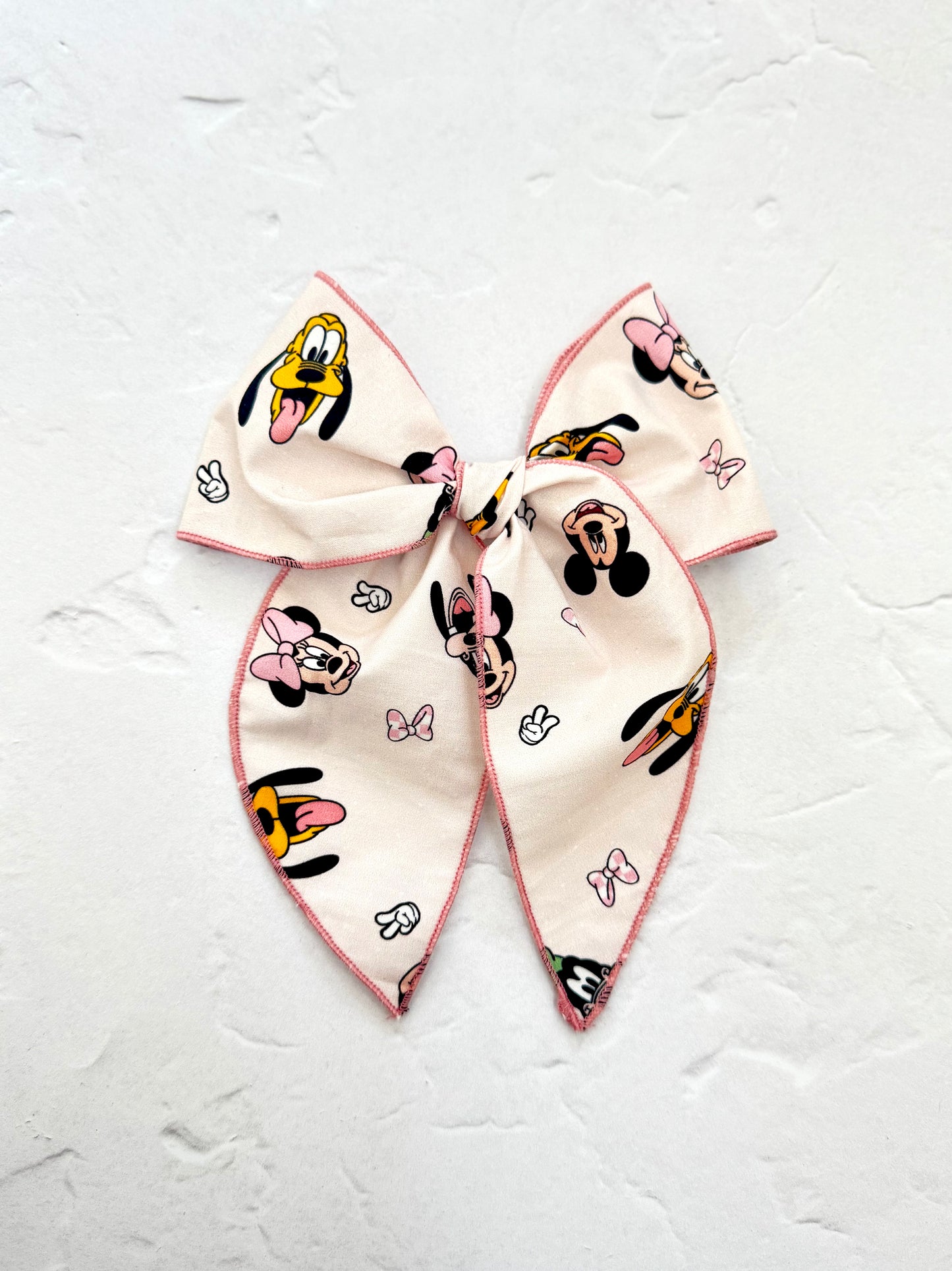 Mickie and Friends // Fable bow