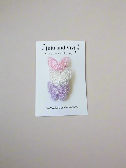 butterfly clip 