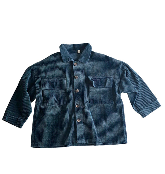 Corduroy overshirt