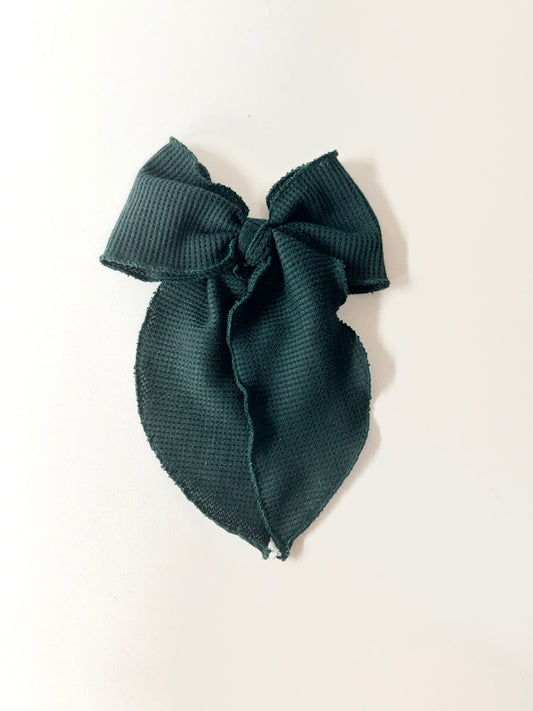 Deep Pine Waffle // Fable