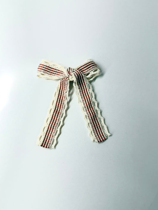 Red Holiday Market //  Midi Tail