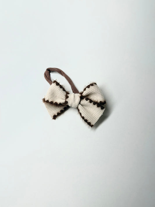 Cocoa Stitch Knit //  School Girl