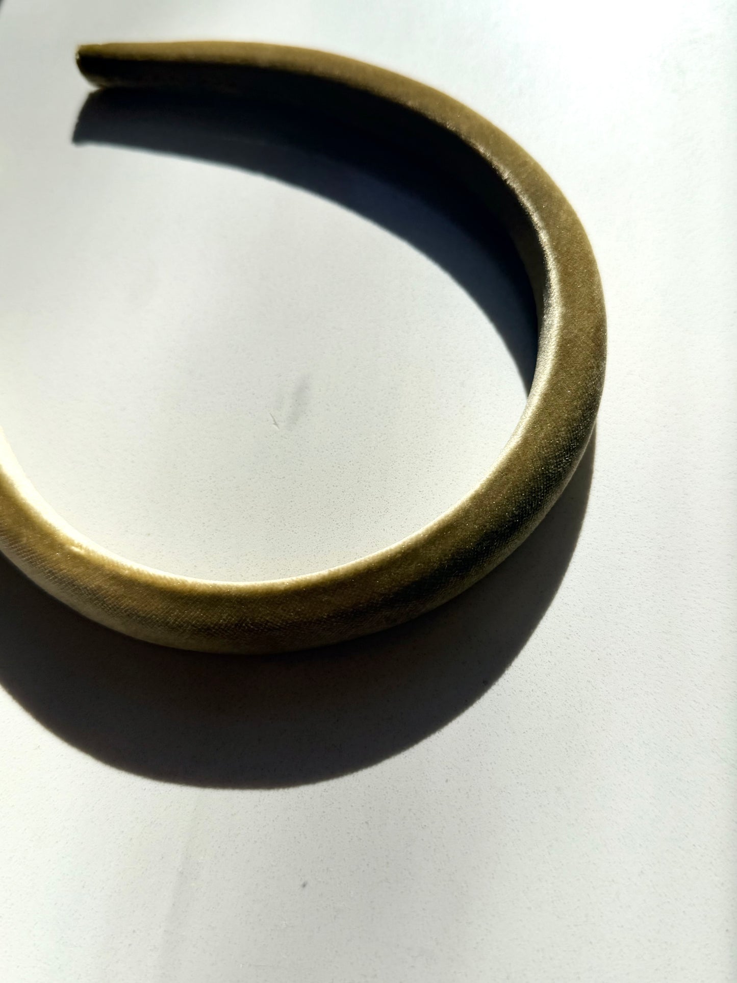 Velvet padded // Headband