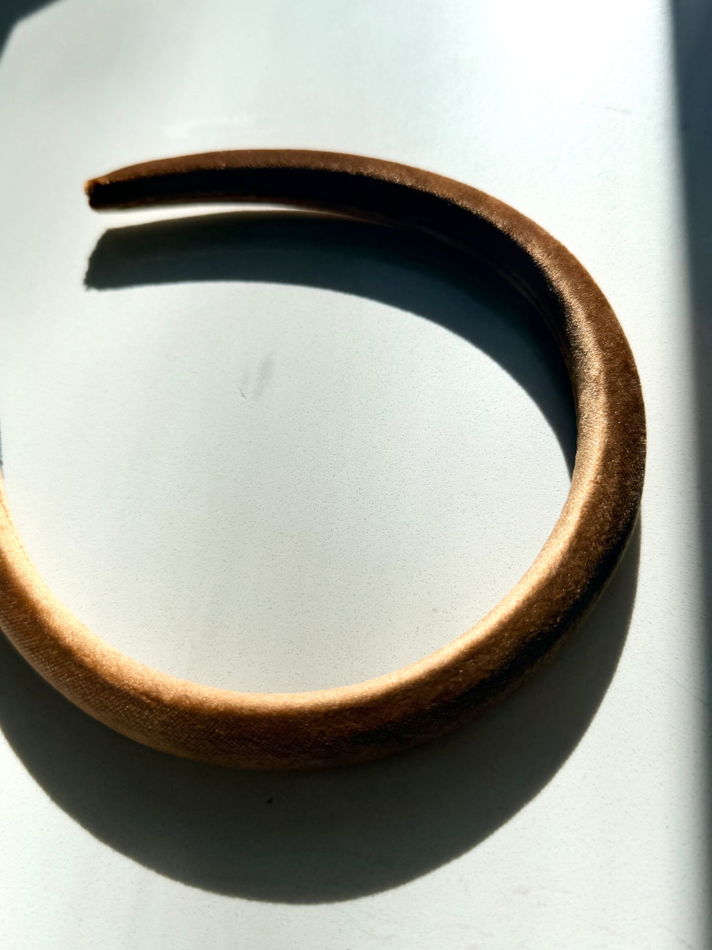 Velvet padded // Headband