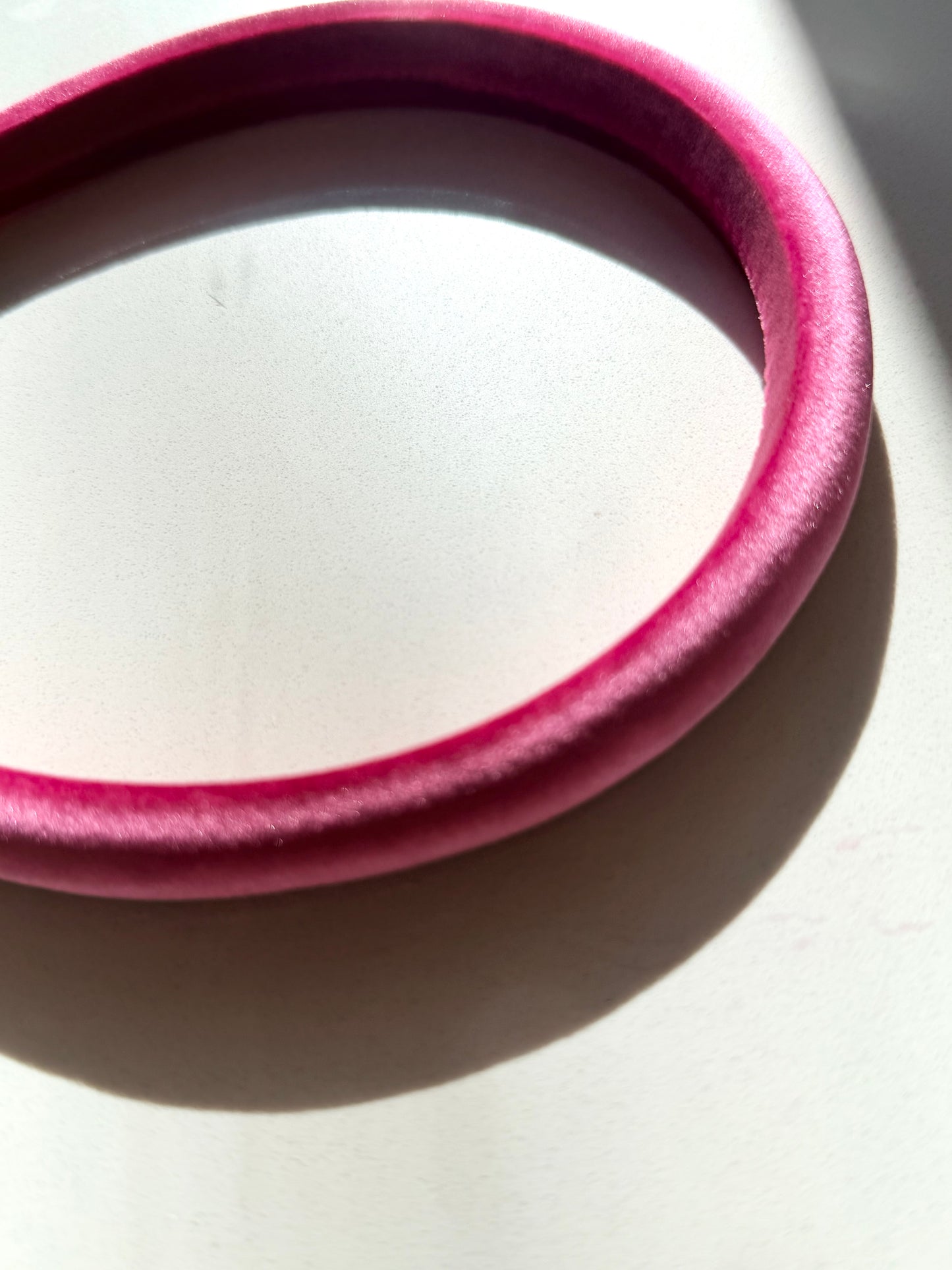 Velvet padded // Headband