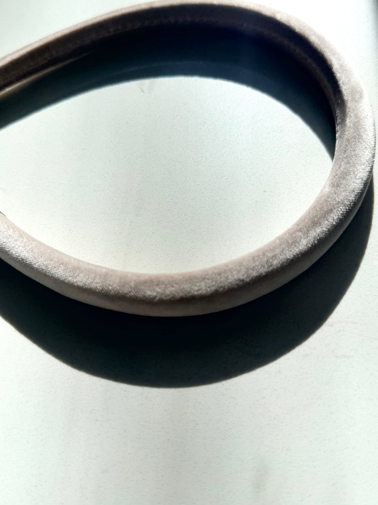 Velvet padded // Headband