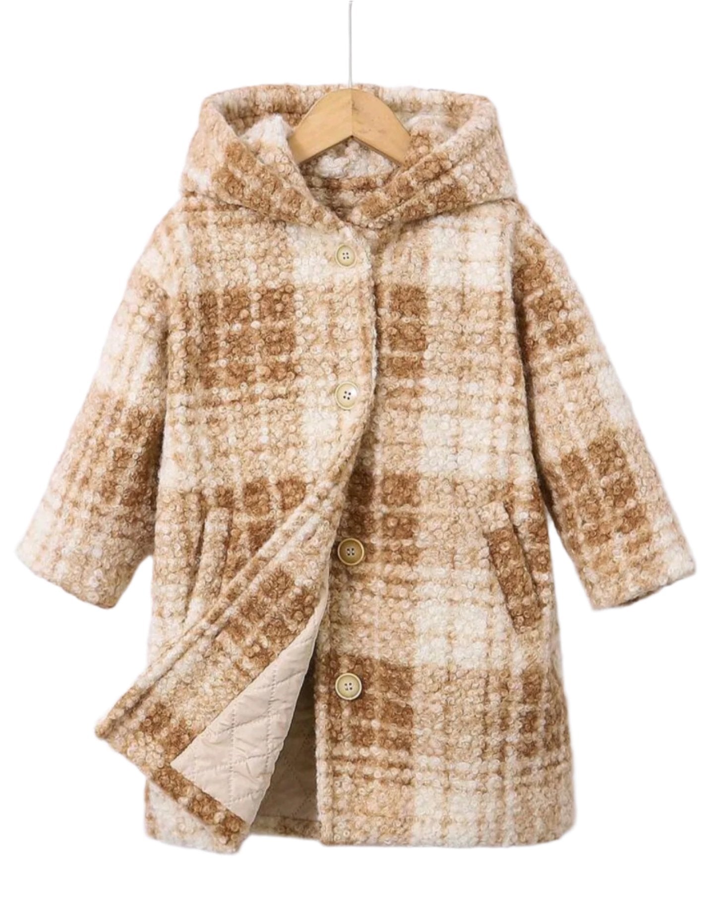 Autumn Tweed Coat