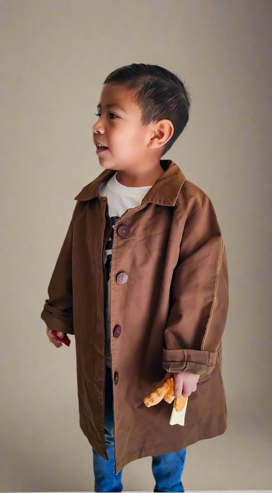 toddler trech coat 